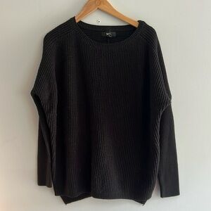 Black knitted sweater, size small, Mossimo